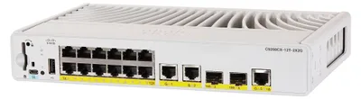 Immagine prodotto di Cisco C9200CX-12T-2X2G-E switch di rete Gestito Gigabit Ethernet (10/100/1000) Supporto Power over Ethernet (PoE)