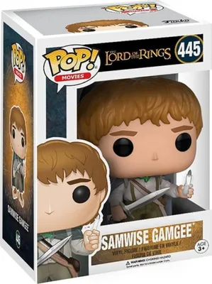 Immagine prodotto di Figurka winylowa Funko Pop! Samwise Gamgee - The Lord of the Rings Premium