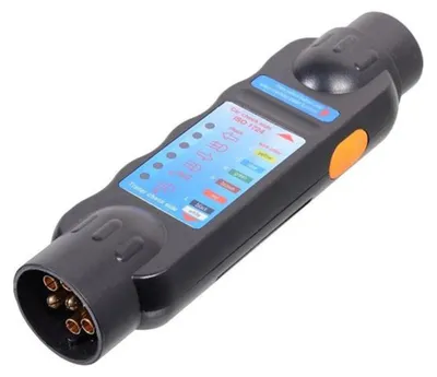 Obrázek produktu pro Tester 7-pólových autozásuvek a zástrček přívěsů 12V HADEX R099A