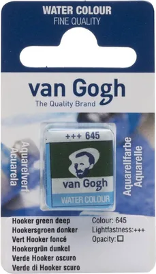 Produktbild von Van Gogh | Aquarellfarbe napje Hookersgroen Donker 645