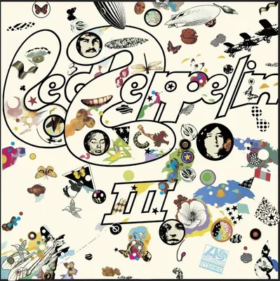 Immagine prodotto di Led Zeppelin: Led Zeppelin III (1LP, 2014) Disco gramofono