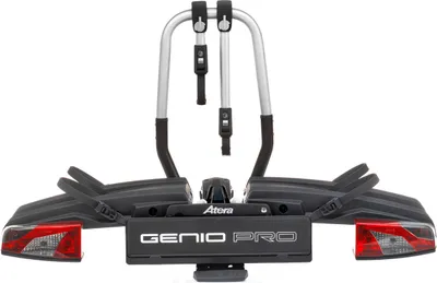 Produktbild von Atera Genio Pro Fahrradträger für 2 E-Bikes Kupplungsträger faltbar AHK 022780