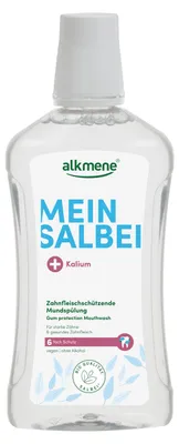 Produktbild von alkmene Zahnfleischschützende Mundspülung ohne Alkohol 500 ml