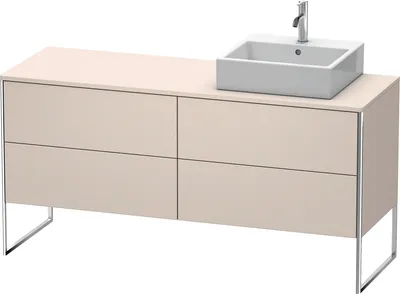 Produktbild von DURAVIT XS4924R8383 XSquare KWTU bds 1600x548x778mm