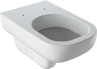 Produktbild von Geberit Tiefspül-WC SMYLE wandhängend, 6 l weiß 205500600