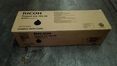 Obrázok produktu pre Ricoh Black ink Box, Čierna, 1 kusov