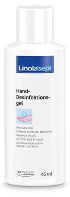Obrázok produktu pre Linola sept dezinfekčný gél na ruky, 45 ml gél