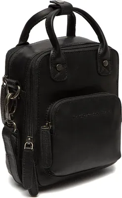 Produktbild von The Chesterfield Brand Umhängetasche C48.1175 Handtasche Morena Wax Pull Up Leder 00 schwarz