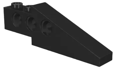 Produktbild von 1x LEGO Technic Schrägstein 33 6 x 1 x 1 2/3 lang (Flügel hinten) (2744) – Einzelteile