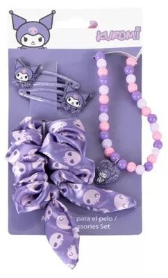 Image de Set d'accessoires Hello Kitty - Bijoux pour enfants & accessoires pour cheveux en set
