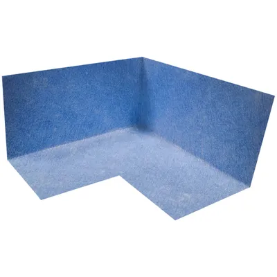 Produktbild von 120 x 120mm Dichtecken innenecke Blau Dichtband Abdichtung Dusche Bad Dichtbahn