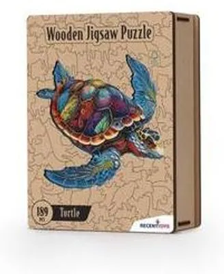 Produktbild von Holzpuzzle mit Schildkröten-Motiv