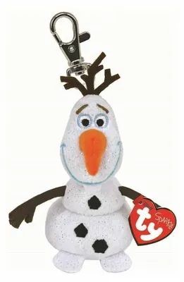 Produktbild von Frozen Olaf der Schneemann mit Sound Die Eiskönigin Kuscheltier - 12 cm Plüschtier Stofftier