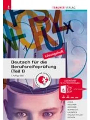 Immagine prodotto di Deutsch für die Berufsreifeprüfung (Teil 1) Lösungsheft