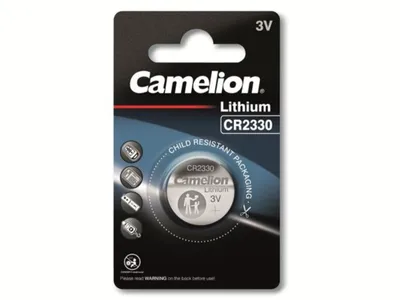Produktbild von Camelion - CR2330 Knopfzelle Lithium (1)