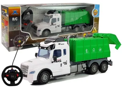 Produktbild von Leantoys Müllwagen Funksteuerung R/C