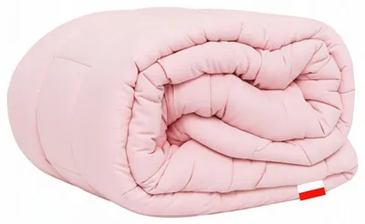 Produktbild von Textom Schafschurwolle Decke 200x220cm Warm Rosa