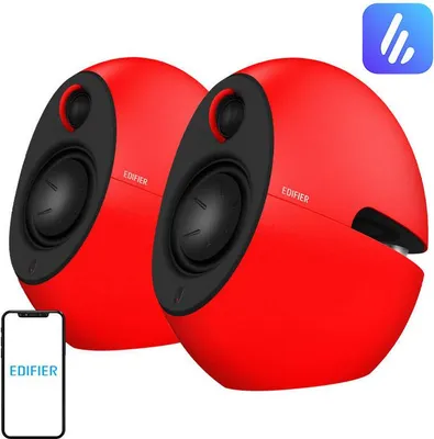 Image de Enceintes Edifier E25Hd (Rouge)