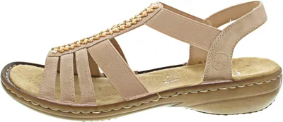 Produktbild von Rieker Sportliche Sandalette bis 30mm Sohlenhöhe