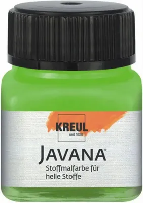 Immagine prodotto di Kreul Javana Tintura per tessuti Verde maggio 20 ml 1 pz