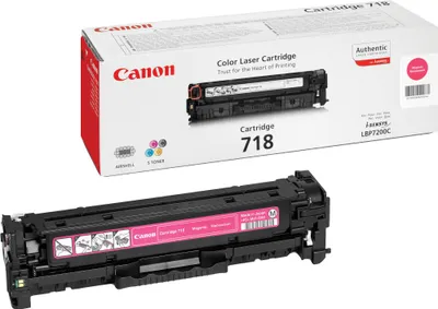 Immagine prodotto di Canon CRG-718 M cartuccia toner 1 pz Originale Magenta