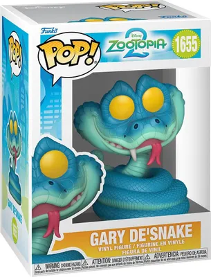 Immagine prodotto di Disney Zootopia 2 Funko POP! Figura da collezione di Vynil - Gary De'Snake (1655)