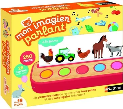 Immagine prodotto di MEIN SPRACHBILDBRETT - Gioco educativo - NATHAN