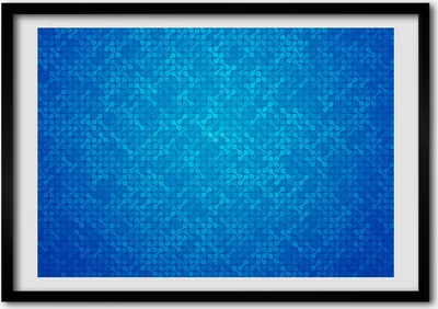 Produktbild von Bild - Bilder - Bilderrahmen - 70 cm x 50 cm - MDF-Rahmen, Wandkunst abstrakt