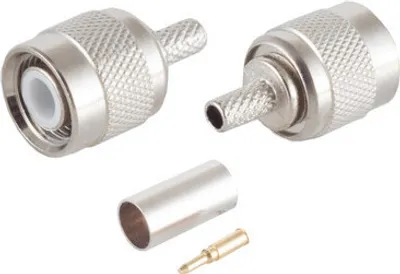 Produktbild von TNC - Stecker, RG 58 U, crimpen