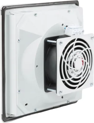 Obrázek produktu pro Ventilátor s filtrem, 115 (130) m3/h, 260x260, 230V 50/60Hz IP54 PTF2500 Plastim