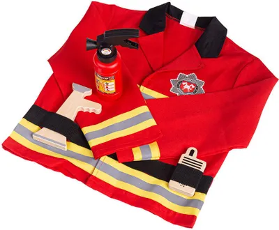 Obrázok produktu pre Bigjigs Toys Kostým hasič