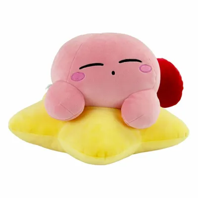 Produktbild von Kirby Mocchi-Mocchi Mega Plüschfigur Warpstar Kirby 30 cm