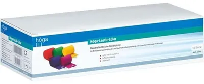 Image de Höga-Lastic-Color vert 6cmx5m avec C. 1 pc