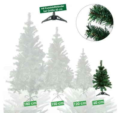 Produktbild von Künstlicher Weihnachtsbaum grün