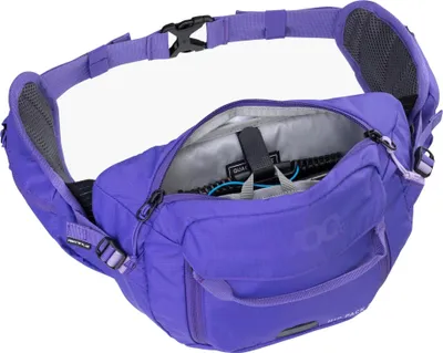 Imagen del producto de Evoc Mochila de cinturón Hip Pack, 3 litros, color lila. Para hombre y mujer. Talla única