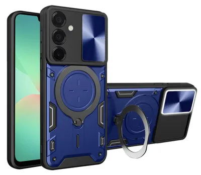 Produktbild von Techsuit CamGuard Pro Hülle für Samsung Galaxy A26 5G – blau