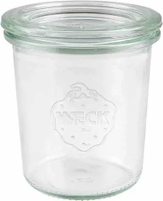 Produktbild von Mini-Sturzglas 12er-Karton 140 ml ohne Ringe und Klammern