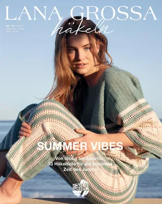 Produktbild von Lana Grossa Filati Häkeln Nr. 9 - 33 sommerliche Häkelmodelle  