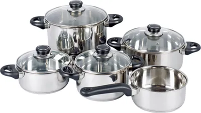 Obrázek produktu pro KARL KRÜGER Apollo, sada 5 kusů pánví z nerezové oceli