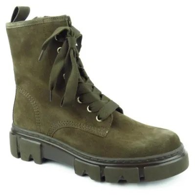Produktbild von Gabor Velour Flausch Stiefelette Braun : 38.5
