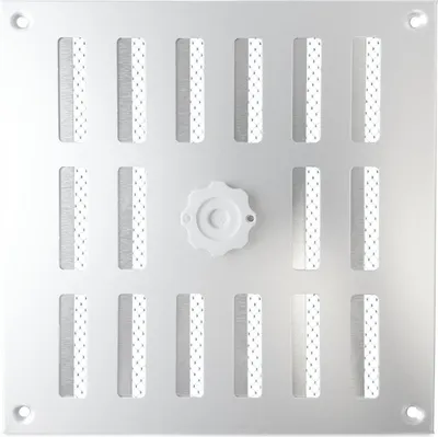 Produktbild von GAVO - Aluminium Schiebegitter - 195x195mm - Fliegendraht