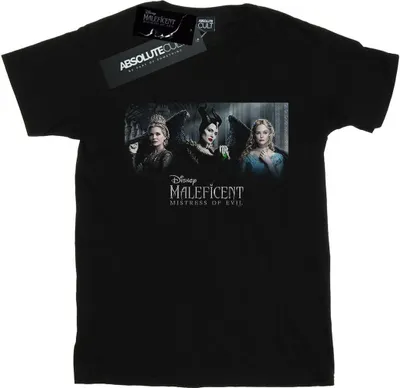 Produktbild von Disney - "Mistress Of Evil" T-Shirt für Damen BI35353 (XL) (Schwarz)