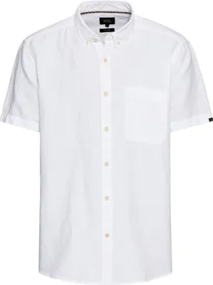Produktbild von Camel Active 409256-5S56 - Herren Shortsleeve Shirt, Größe:M, Farbe:white