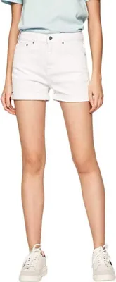Zdjęcie produktu dla Spodenki damskie Pepe Jeans Mary jeansowe W27