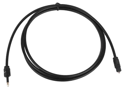 Zdjęcie produktu dla Kabel światłowodowy audio, cyfrowe światłowody (1,5 m)