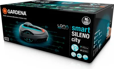 Obrázek produktu pro Gardena SILENO city - robotická sekačka na trávu - akumulátorová - 16 cm - 7,3 kg