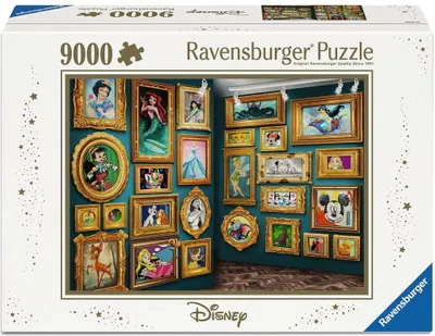Image de Ravensburger Puzzle - Disney Museum 14973 - 9000 pièces