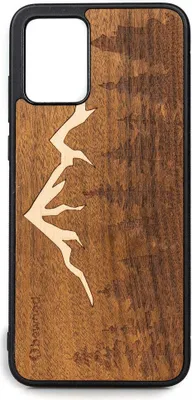 Produktbild von Holzhülle Bewood Bewood Motorola Edge 30 Neo Imbuia-Gebirge