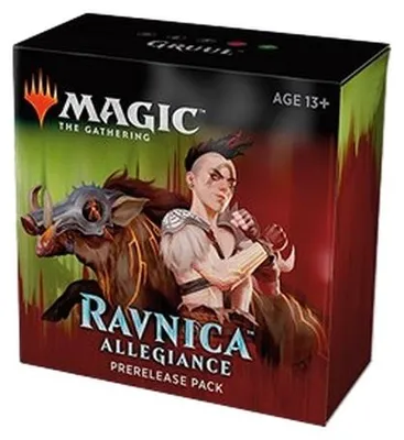 Immagine prodotto di Magic: The Gathering Ravnica Allegiance: Prerelease Pack