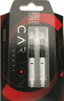 Produktbild von L-Style L Shafts Carbon  Straight 260 Silent White tweenie